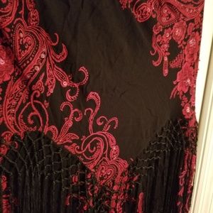 Dress Barn Skirts - Women's Dressbarn Crochet Fringe Skirt Dress Barn Skirts - Women's Dressbarn Crochet Fringe Skirt